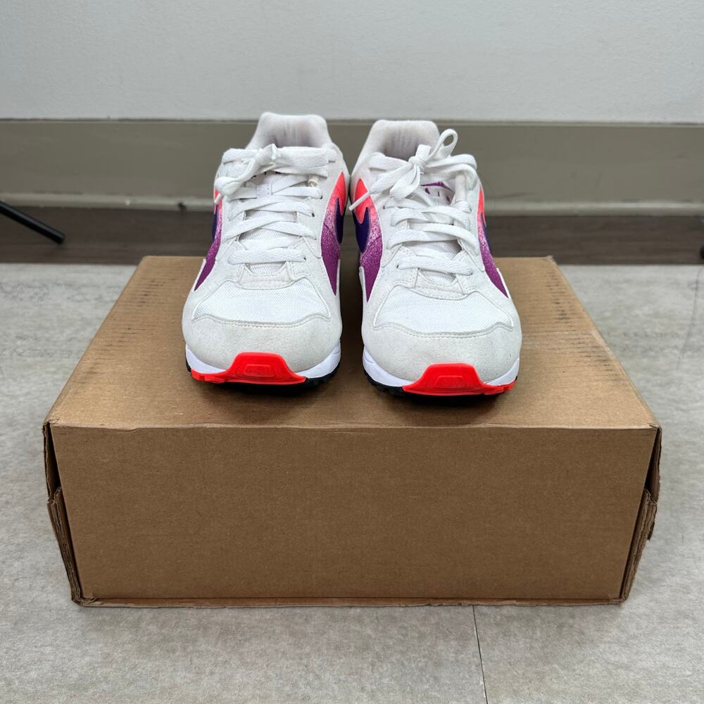 Nike Air Skylon 2 Low Top Shoes Mens 10.5 Solar Red Cream White Purple Pink - Picture 4 of 8
